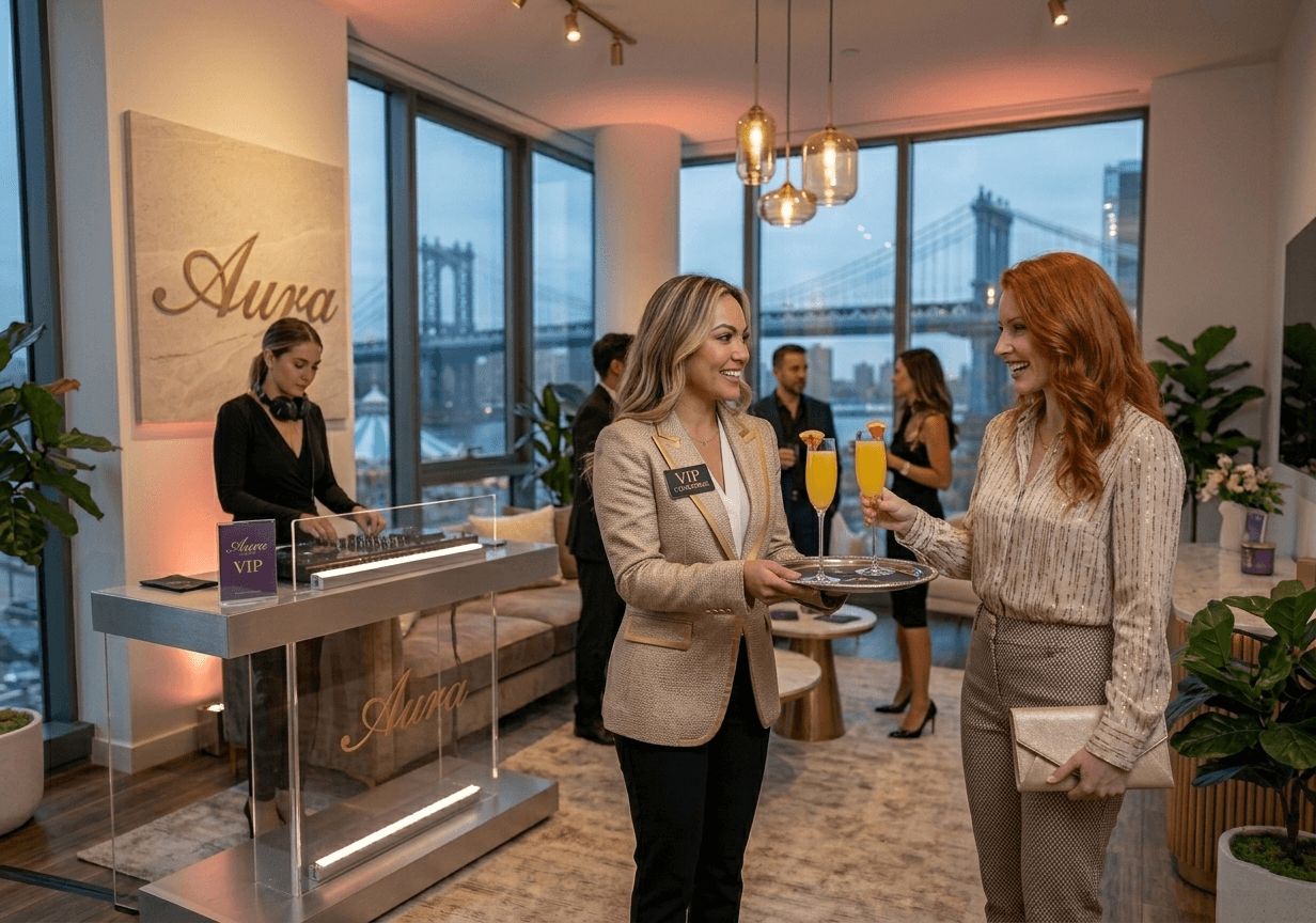 AI Concierge for Beauty Shops