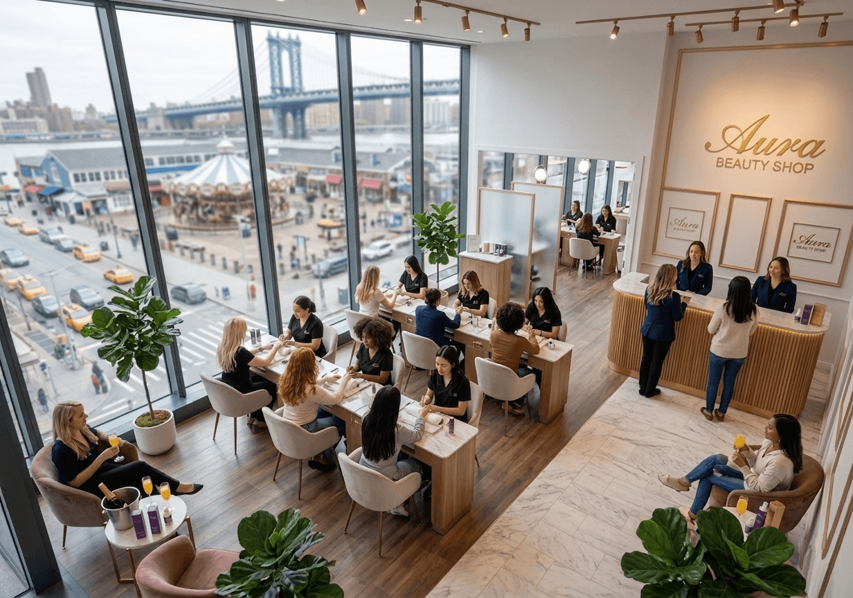 Professional AI Receptionist for Beauty Shops