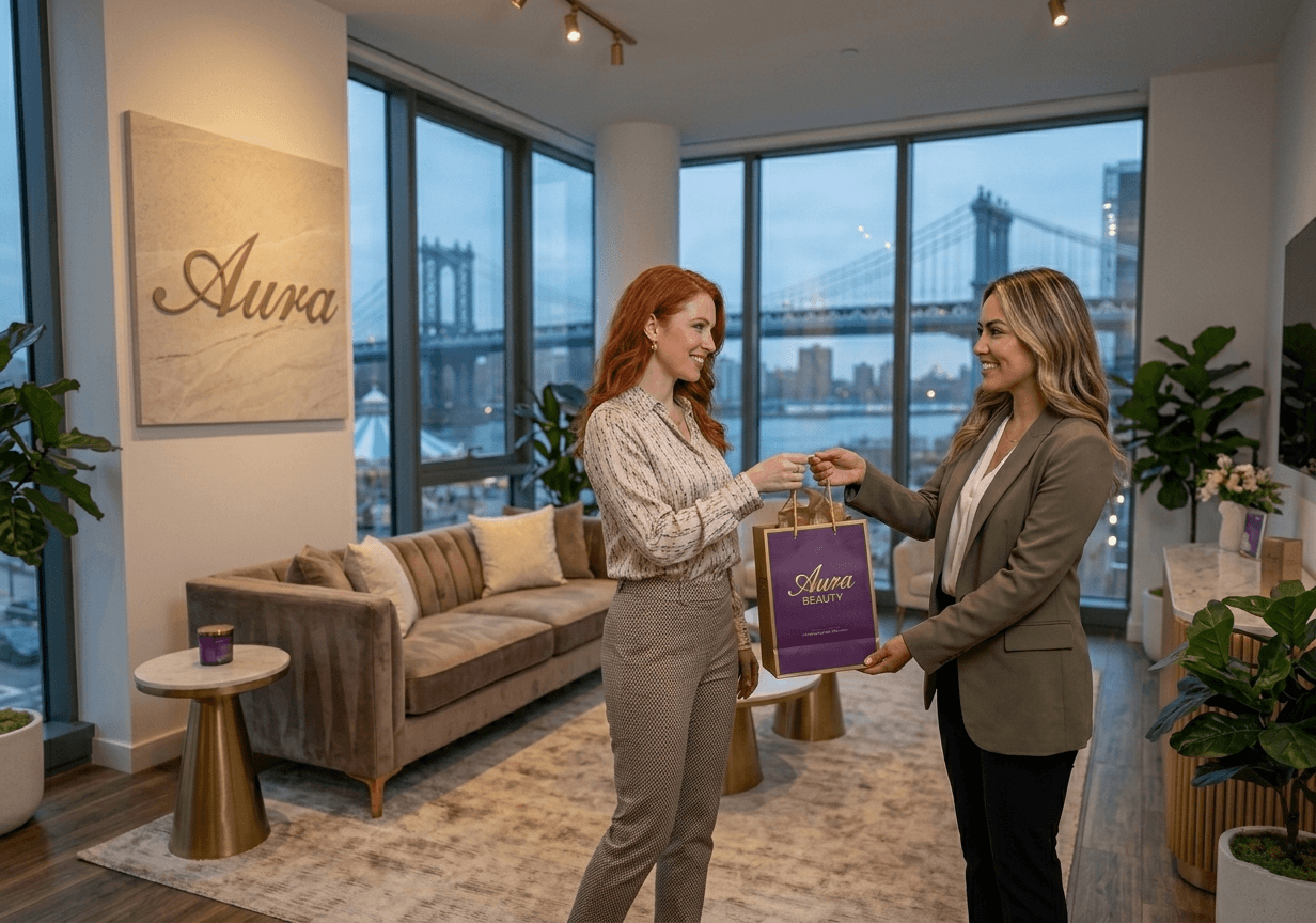 AI Secretary for Beauty Shops