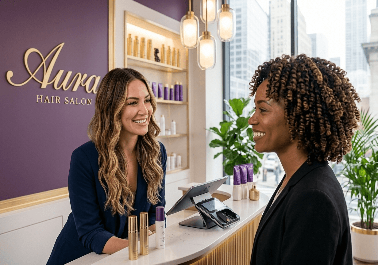 AI Receptionist for Hair Salons