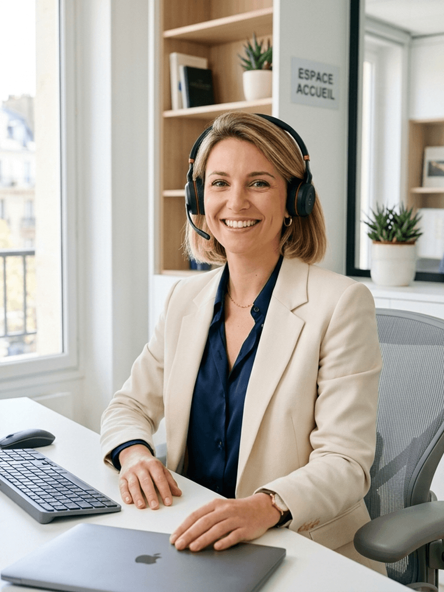 Professional AI Receptionist
