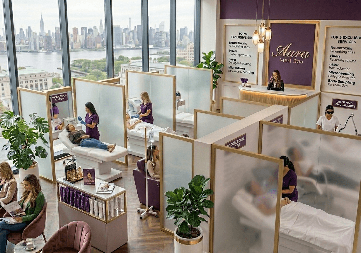 Professional AI Receptionist for Med Spas