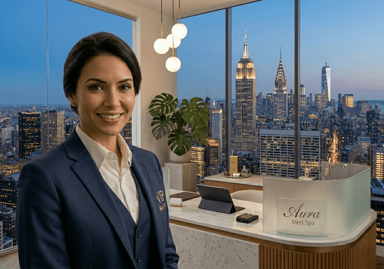 AI Receptionist for Med Spas