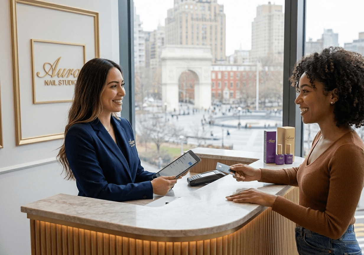 AI Receptionist for Nail Studios