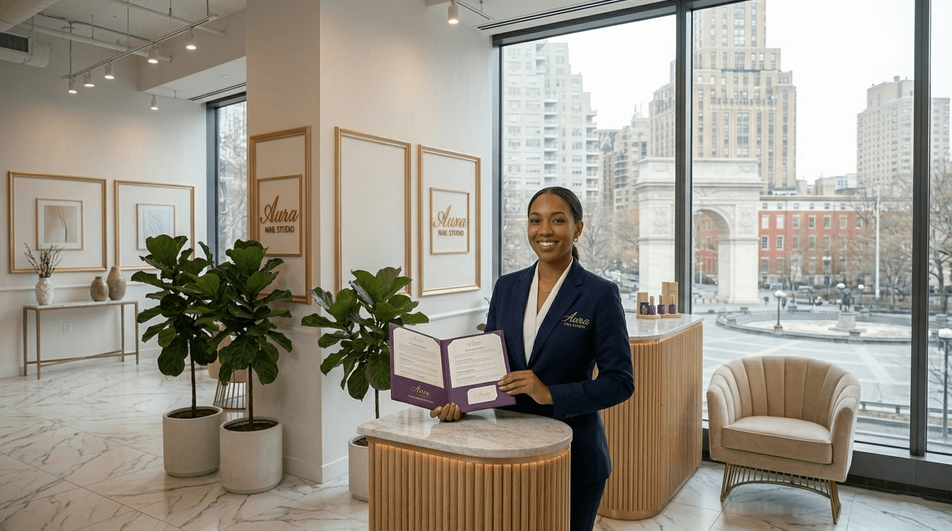 AI Secretary for Nail Studios