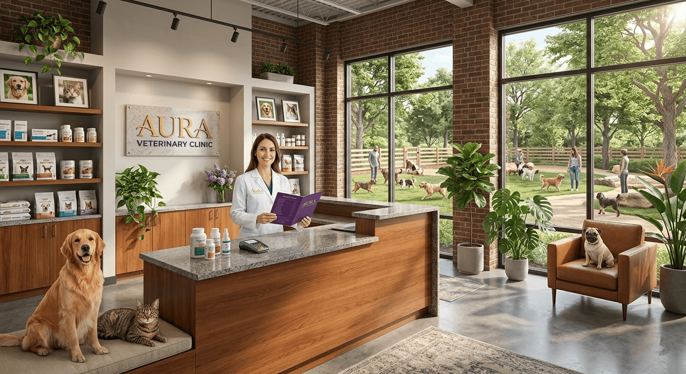 Professional AI Receptionist for Veterinary Clinics