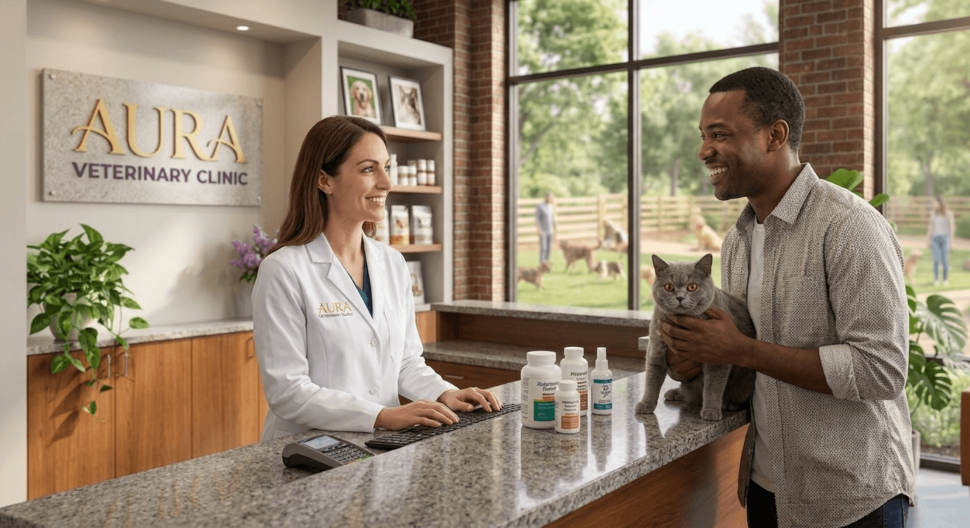 AI Receptionist for Vet Clinics